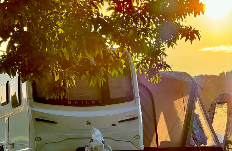 Laverick Caravan Site - Store and Stay North West England. Lancashire. Lancaster, Morecambe, Heysham