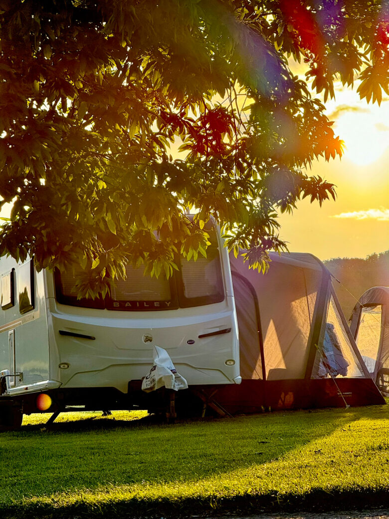 Laverick Caravan Site - Store and Stay North West England. Lancashire. Lancaster, Morecambe, Heysham