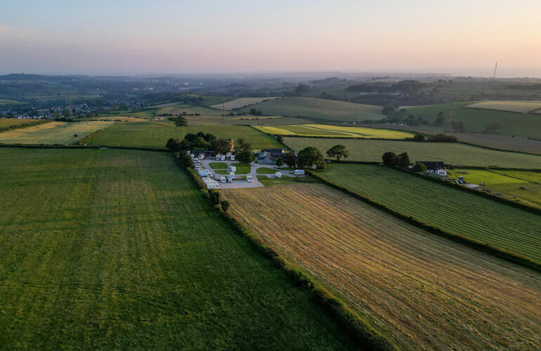Motorhome-&-Tourers-Site---Near-Nether-Kellet,-Carnforth,-Lancashire-with-Spectacular-views