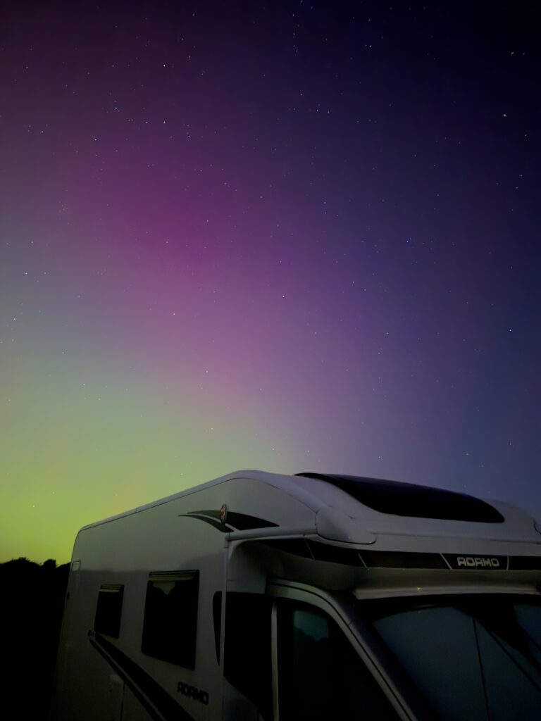 Northern Lights Laverick Caravan Site - Motorhome - Lancaster, Lancashire.